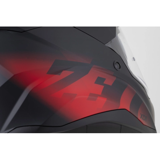 ZED XD1, enduro přilba černá matná/červená