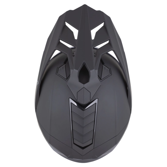 ZED XD1, enduro přilba černá matná/tmavě zelená