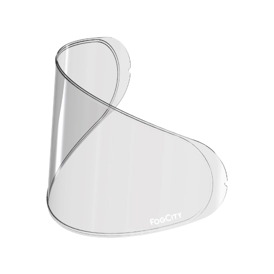 ZED FogCity Start protimlžící folie pro plexi přileb F18/K40/XD1, čirá