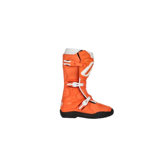 Acerbis X-Team 2.0 motokrosové boty oranž/bílá
