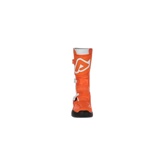 Acerbis X-Team 2.0 motokrosové boty oranž/bílá