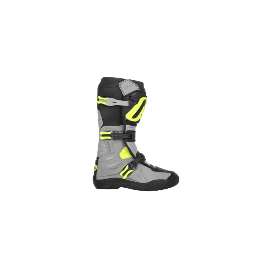 Acerbis X-Team 2.0 motokrosové boty černá/fluo žlutá