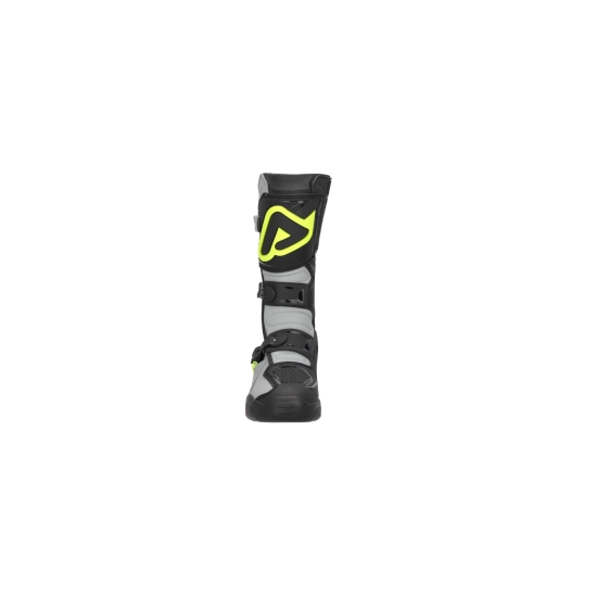 Acerbis X-Team 2.0 motokrosové boty černá/fluo žlutá