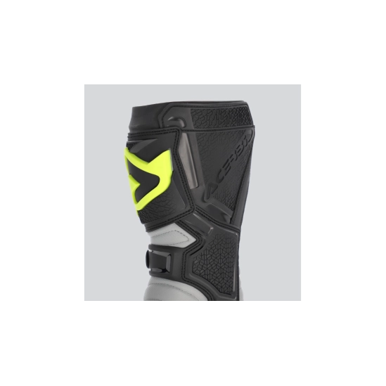 Acerbis X-Team 2.0 motokrosové boty černá/fluo žlutá