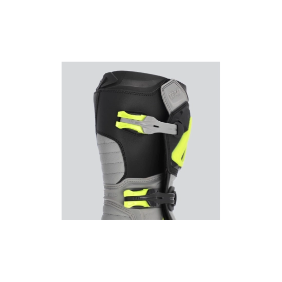 Acerbis X-Team 2.0 motokrosové boty černá/fluo žlutá