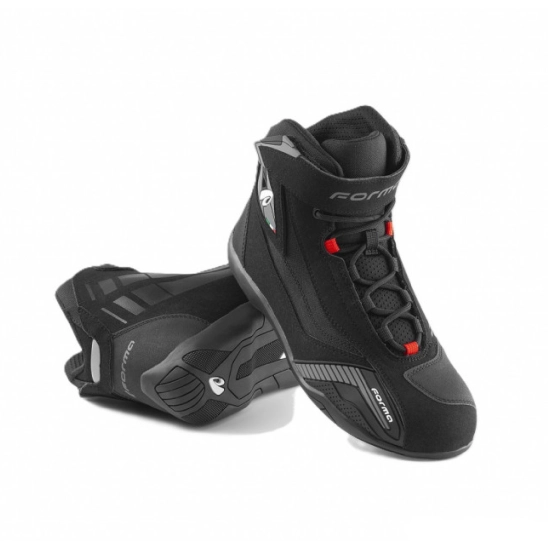 FORMA Genesis Moto boty černé