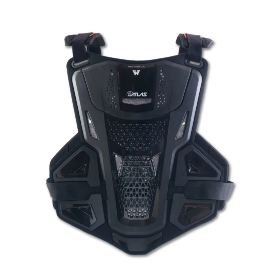 ATLAS DEFENDER II CE1 chránič hrudníku černý