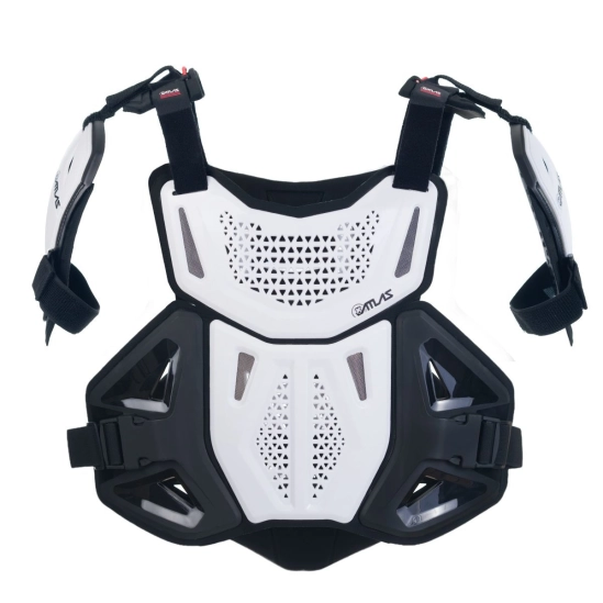 ATLAS DEFENDER II PLUS CE1 chránič hrudníku bílý
