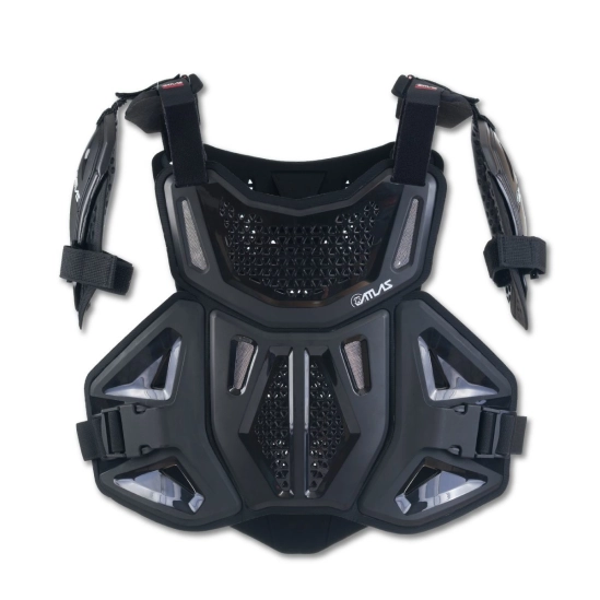 ATLAS DEFENDER II PLUS CE1 chránič hrudníku černý