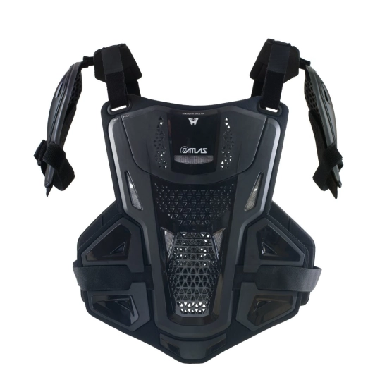 ATLAS DEFENDER II PLUS CE1 chránič hrudníku černý