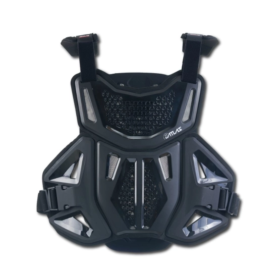 ATLAS DEFENDER II HYBRID Ai CE1 chránič hrudníku černý