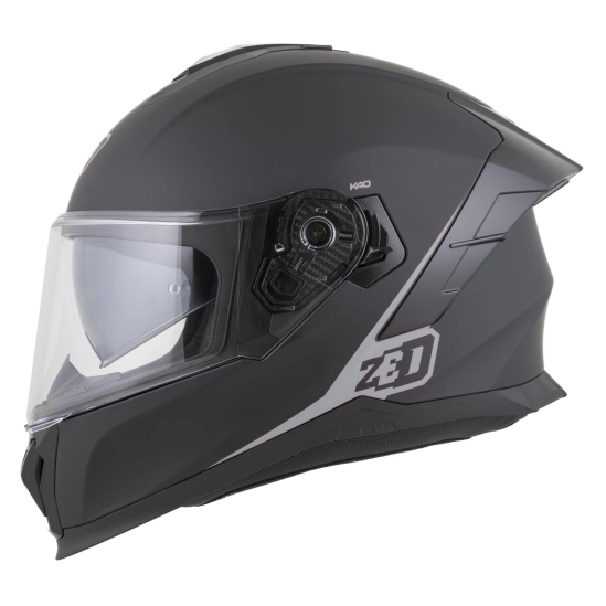 ZED K40, integrální přilba, černá matná/tmavě šedá