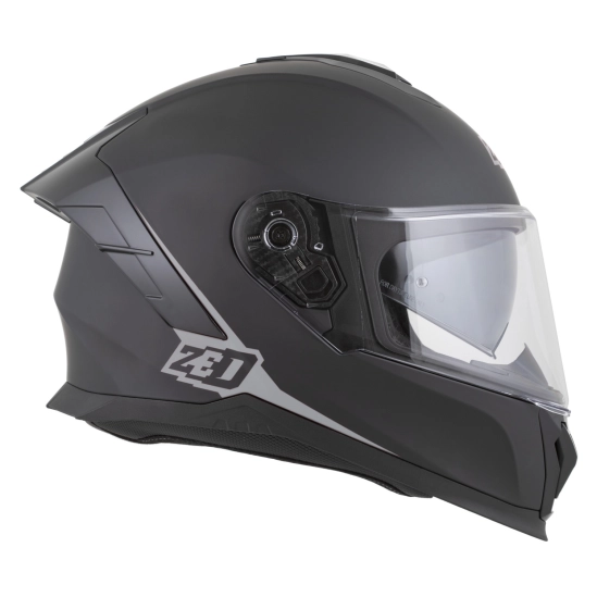 ZED K40, integrální přilba, černá matná/tmavě šedá