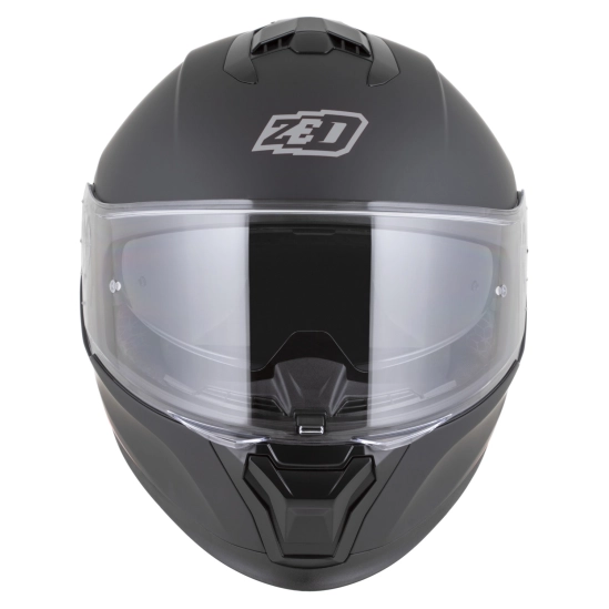 ZED K40, integrální přilba, černá matná/tmavě šedá