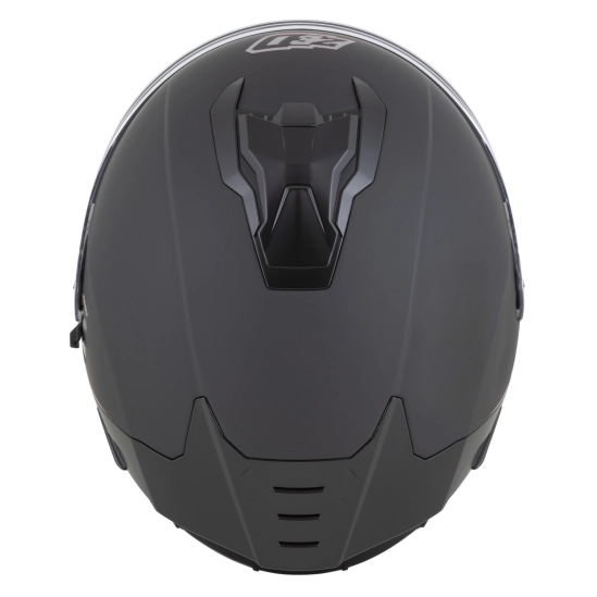 ZED K40, integrální přilba, černá matná/tmavě šedá