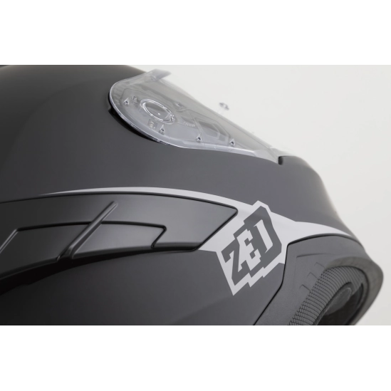ZED K40, integrální přilba, černá matná/tmavě šedá
