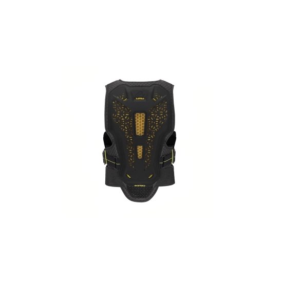 ACERBIS ARMOUR DNA 2.0 černá/žlutá, chránič hrudi S/M
