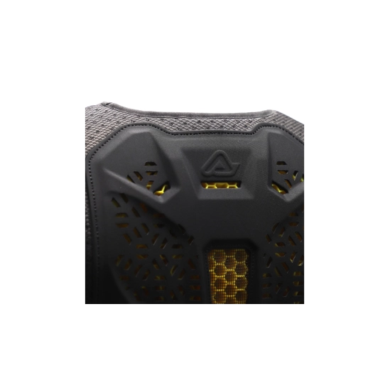 ACERBIS ARMOUR DNA 2.0 černá/žlutá, chránič hrudi S/M