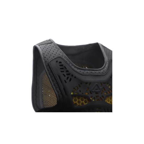 ACERBIS ARMOUR DNA 2.0 černá/žlutá, chránič hrudi S/M