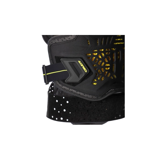 ACERBIS ARMOUR DNA 2.0 černá/žlutá, chránič hrudi S/M