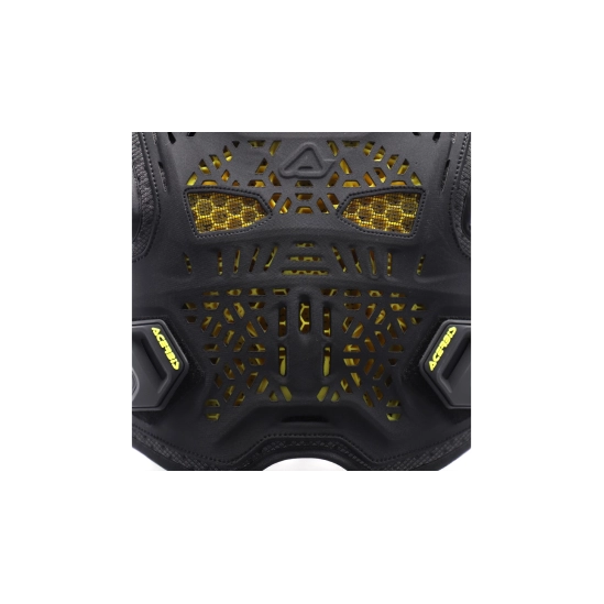 ACERBIS ARMOUR DNA 2.0 černá/žlutá, chránič hrudi S/M