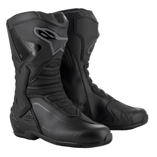 ALPINESTARS SMX-6 3 GORE-TEX, boty černé / tmavě šedé