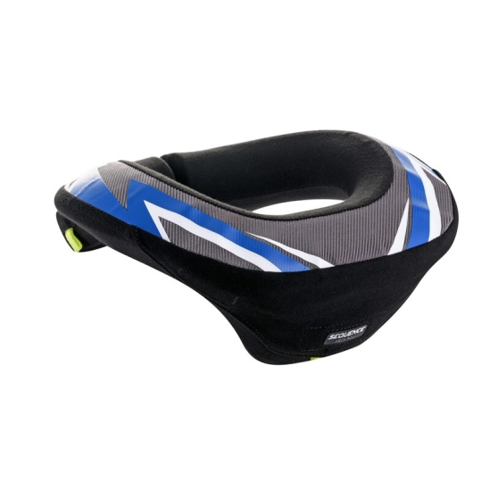 ALPINESTARS SEQUENCE YOUT dětský nákrčník černá/modrá