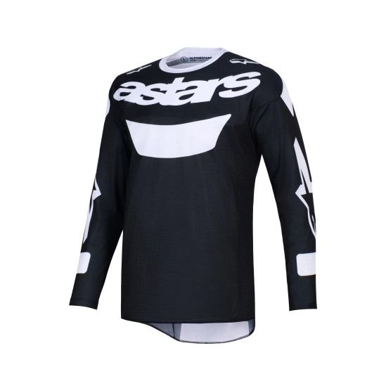 ALPINESTARS RACER AIR RIWAY, MX dres černá/bílá