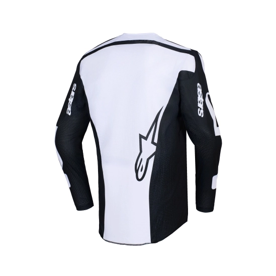 ALPINESTARS RACER AIR RIWAY, MX dres černá/bílá
