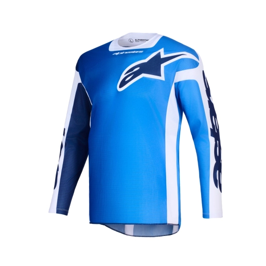 ALPINESTARS RACER AIR PORTL, MX dres modrá/bílá