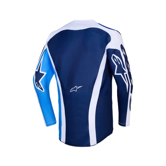ALPINESTARS RACER AIR PORTL, MX dres modrá/bílá