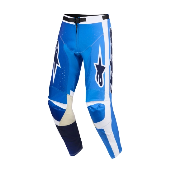 ALPINESTARS RACER AIR PORTL, MX kalhoty modrá/bílá