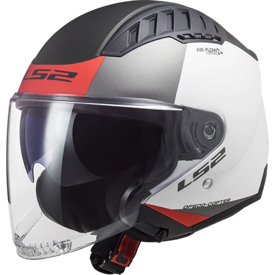LS2 OF600 COPTER II URBANE M.WHITE RED