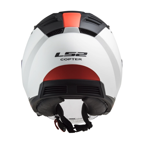 LS2 OF600 COPTER II URBANE M.WHITE RED