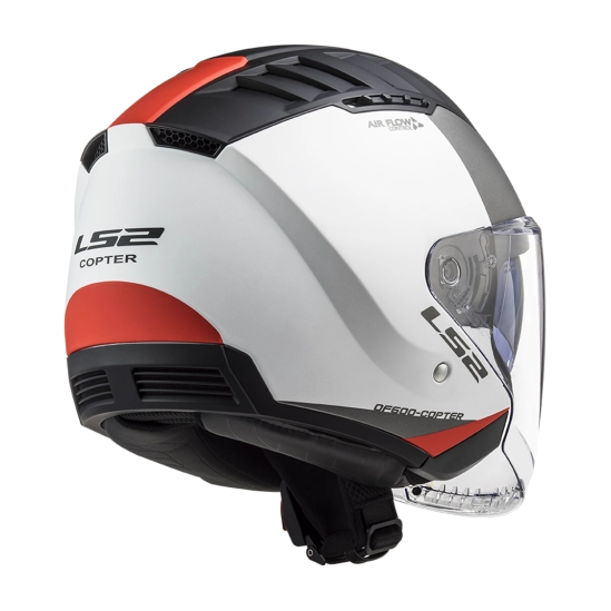 LS2 OF600 COPTER II URBANE M.WHITE RED