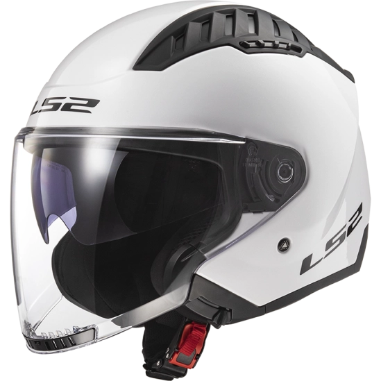 LS2 OF600 COPTER II GLOSS WHITE
