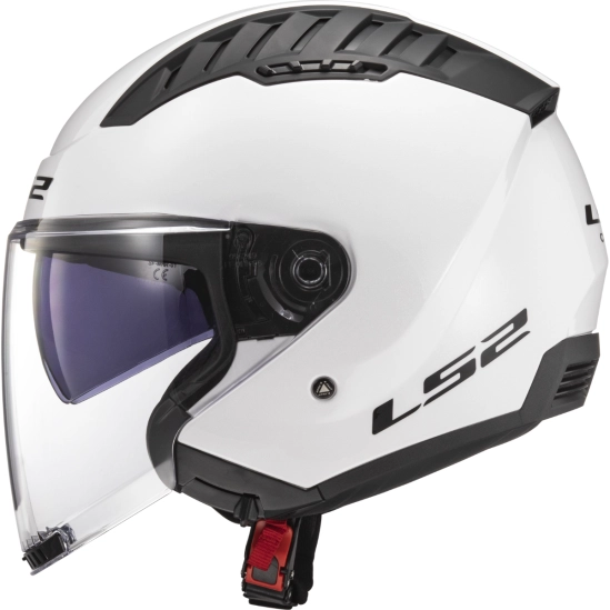 LS2 OF600 COPTER II GLOSS WHITE