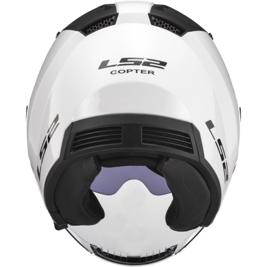 LS2 OF600 COPTER II GLOSS WHITE