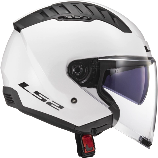 LS2 OF600 COPTER II GLOSS WHITE