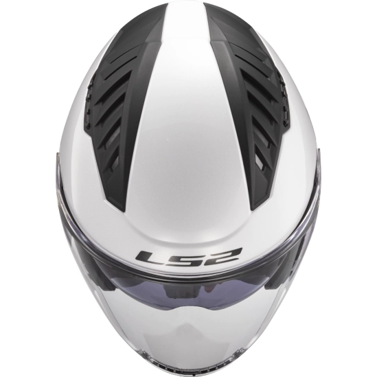 LS2 OF600 COPTER II GLOSS WHITE
