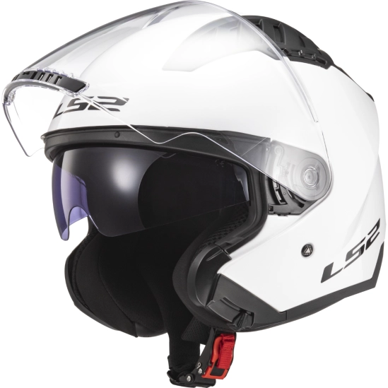 LS2 OF600 COPTER II GLOSS WHITE