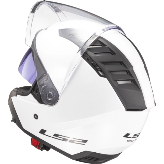 LS2 OF600 COPTER II GLOSS WHITE
