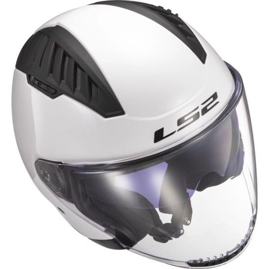 LS2 OF600 COPTER II GLOSS WHITE