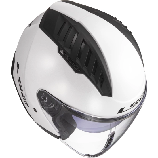 LS2 OF600 COPTER II GLOSS WHITE