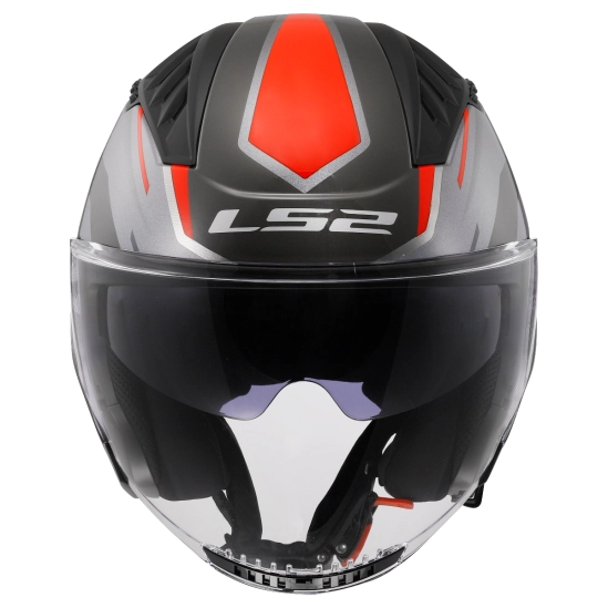 LS2 OF600 COPTER II DISTON GREY RED