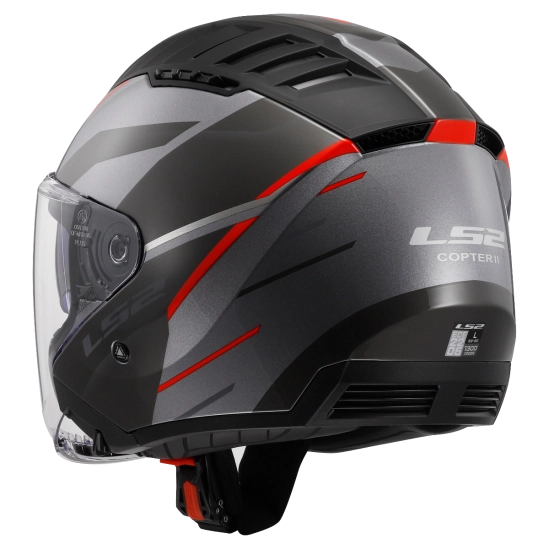 LS2 OF600 COPTER II DISTON GREY RED
