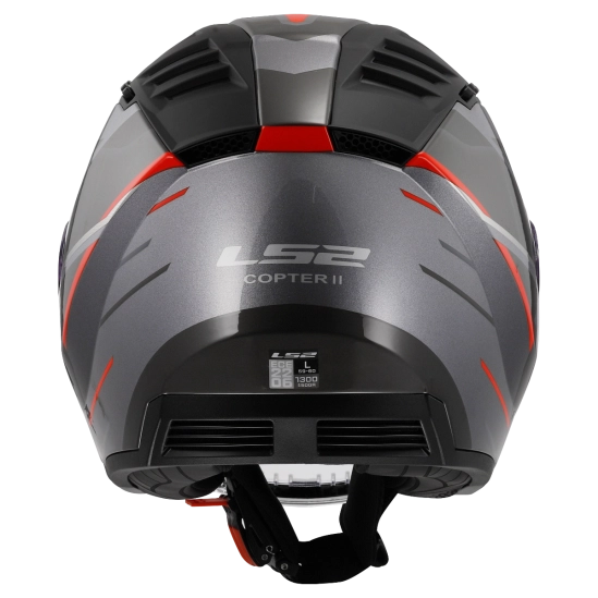 LS2 OF600 COPTER II DISTON GREY RED