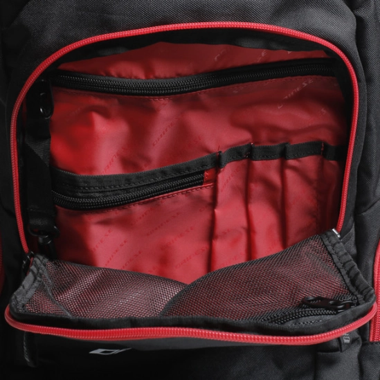 DAINESE D-QUAD, Batoh černo/červený