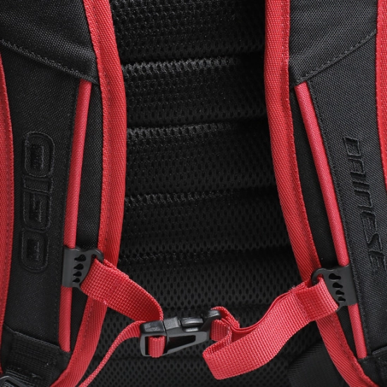 DAINESE D-QUAD, Batoh černo/červený