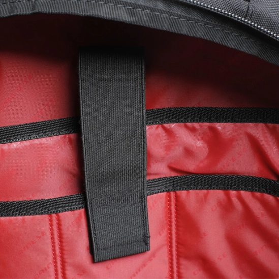 DAINESE D-QUAD, Batoh černo/červený